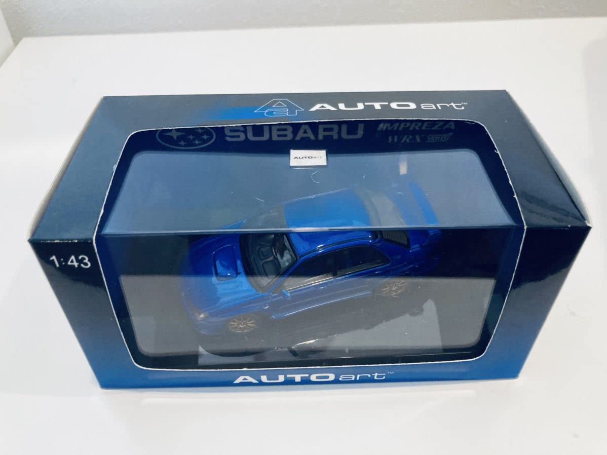 Amazon | 1/43 オートアート スバル インプレッサ WRX STI 2006 WR